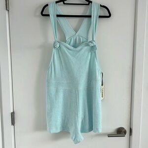 Daily Drills Terry Cloth Romper